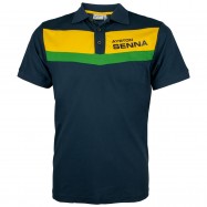 Ayrton Senna Polo Racing II Blue/Yellow