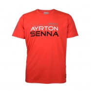Ayrton Senna T-Shirt McLaren Kids