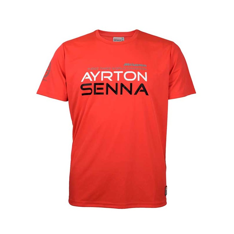 Ayrton Senna T-Shirt McLaren Kids