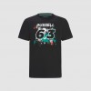 Mercedes-AMG Petronas George Russell 63 Black T-Shirt