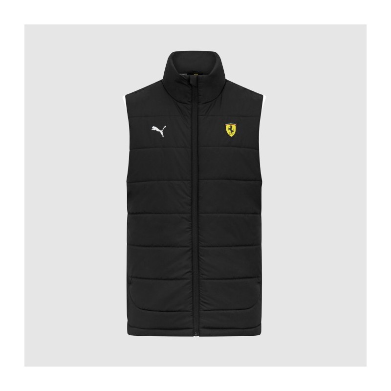 Scuderia Ferrari F1 Puma Gilet Black