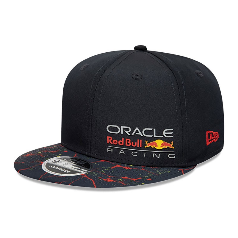 Red Bull Racing All Over Print Navy 9FIFTY Snapback Cap