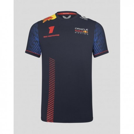 Red Bull Racing Team Max Verstappen NavyT-Shirt 2023