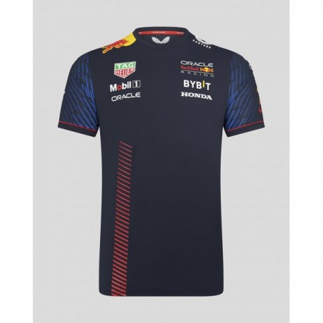 Red Bull Racing Team Set Up T-Shirt Navy 2023