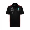 Mercedes AMG F1 Team Poloshirt Black 2023