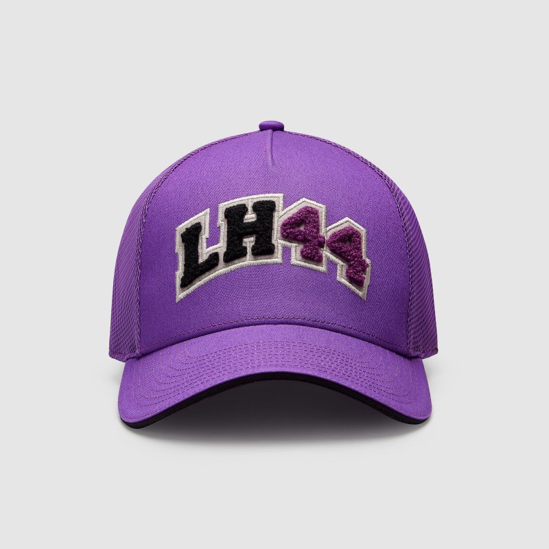 Mercedes-AMG Petronas F1 Team Lewis Hamilton Trucker Cap Purple