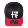 ALFA ROMEO F1 TEAM THÉO POURCHAIRE 98 CAPBLACK/RED
