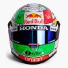 Red Bull Racing F1 Checo Perez Mexico GP 2021 Helmet Scale 1:2