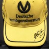 Michael Schumacher Personal Cap 20 Years F 1 Gold Edition35 x 22 x 16 cm