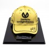 Michael Schumacher Personal Cap 20 Years F 1 Gold Edition35 x 22 x 16 cm