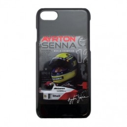 Ayrton Senna I Phone 7 Case Black