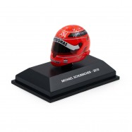Michael Schumacher miniature helmet 2010 1/8