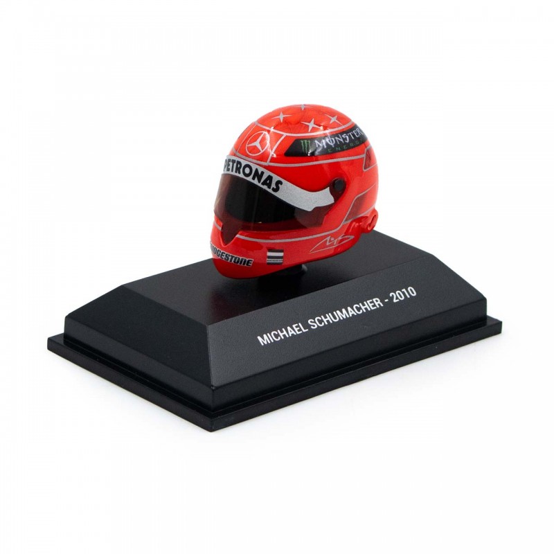Michael Schumacher miniature helmet 2010 1/8