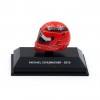 Michael Schumacher miniature helmet 2010 1/8