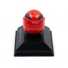 Michael Schumacher miniature helmet 2010 1/8