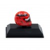 Michael Schumacher miniature helmet 2010 1/8