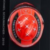 Michael Schumacher miniature helmet 2010 1/8