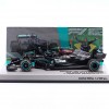 Lewis Hamilton Mercedes AMG Petronas W12 Formula 1 Winner Brazil GP 2021 Limited Edition 1/43