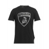 AUTOMOBILI LAMBORGHINI logo black t-shirt