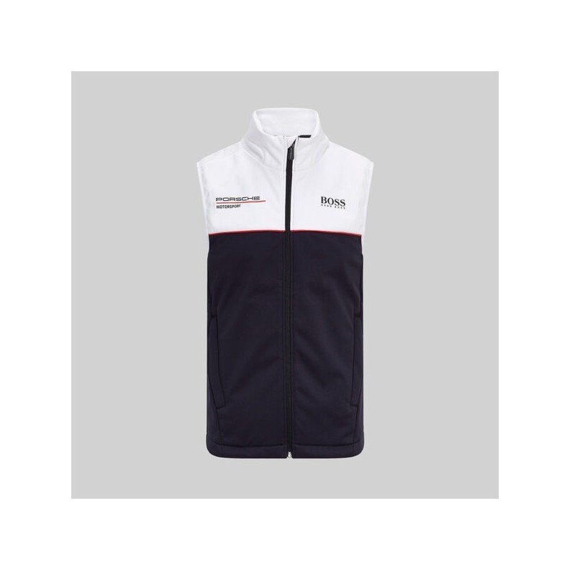 Porsche Motorsport Team Gilet White/Black