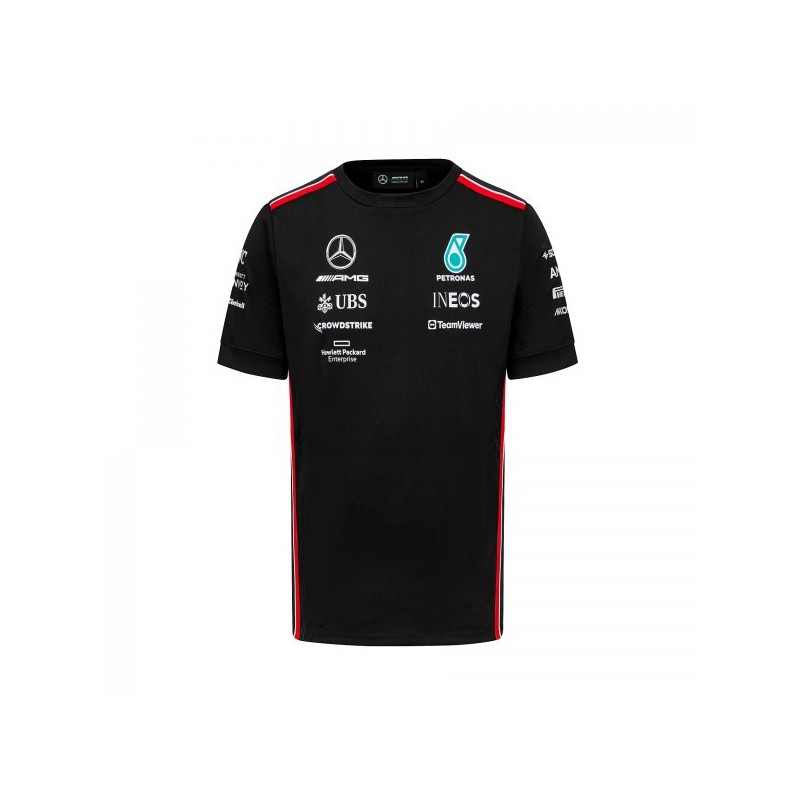 Mercedes -AMG F1 Team T-Shirt Driver Black