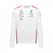 Mercedes-AMG F1 Team Long Sleeve Team T-shirt White
