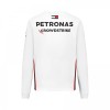 Mercedes-AMG F1 2023 Team Long Sleeve Team T-shirt White