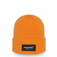 McLaren F1 Essential Cuff Beanie Orange