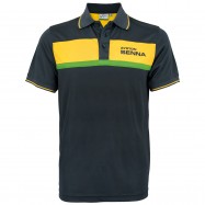 Ayrton Senna Polo Racing Navy