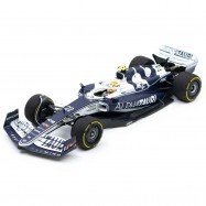 Yuki Tsunoda Scuderia AlphaTauri AT03 F1 Bahrain GP 2022 Limited Edition 150 pcs Scale 1/18