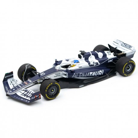 Pierre Gasly Scuderia AlaTauri AT03 F1 Bahrain GP 2022 Limited Edition 222 pcs Scale 1/18