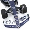 Pierre Gasly Scuderia AlphaTauri AT03 F1 Bahrain GP 2022 Limited Edition Scale 1/18
