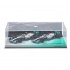 Mercedes AMG Petronas F1 Team W13 Hamilton / Russell 2022 Double Set Limited Edition 1/43 111 p.
