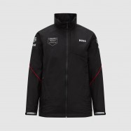 Porsche Motorsport 2023 Formula E Team Rain Jacket Black