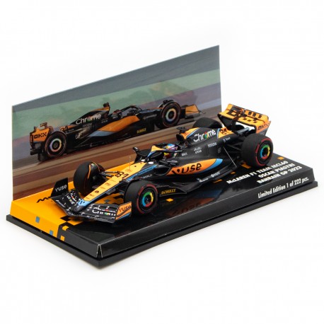 Oscar Piastri McLaren F1 Team MCL60 F 1 2023 Limited Edition 222 pieces Scale 1/43