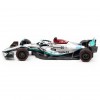 George Russell Mercedes AMG Petronas W13 F 1 Winner Brazil GP 2022 Limited Edition 1/18