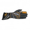 ALPINESTARS TECH-1 ZX GLOVES BLACK ANTHRACITE/FLUO ORANGE