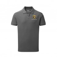 Automobili Lamborghini Squadra Corse Grey Polo