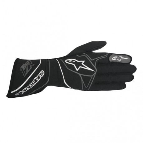 ALPINESTARS TECH-1 ZX GLOVES BLACK/WHITE