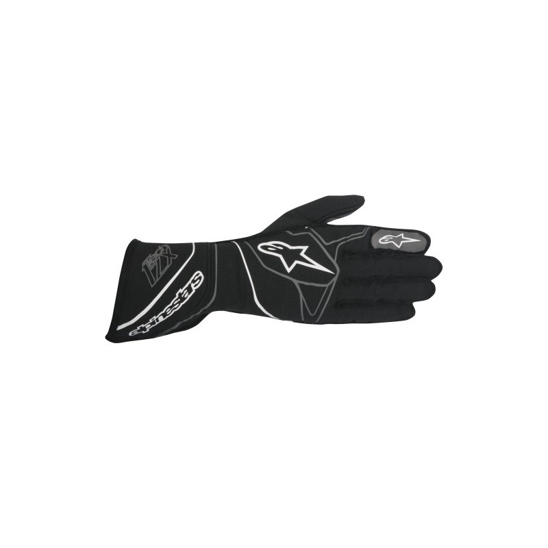 ALPINESTARS TECH-1 ZX GLOVES BLACK/WHITE