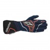 ALPINESTARS TECH-1 ZX V2 GLOVES NVY/BLK/RED