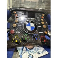 BMW WILLIAMS F1 TEAM JUAN PABLO MONTOYA STEERING WHEEL SCALE 11
