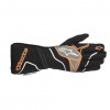 ALPINESTARS TECH-1 ZX V2 GLOVES BLK/ORG FL