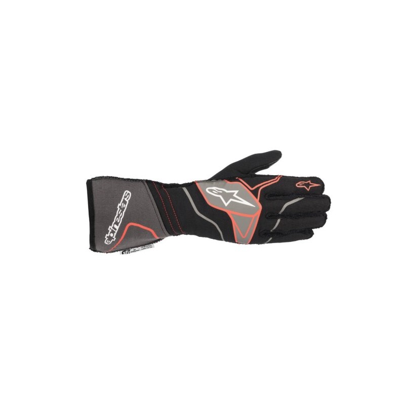 ALPINESTARS TECH-1 ZX V2 GLOVES BLK ANT/RED