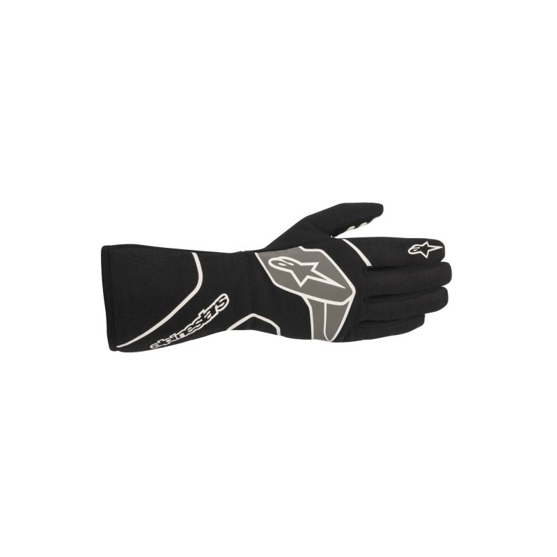 ALPINESTARS TECH-1 RACE V2 GLOVES BLK/WHT