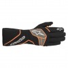 ALPINESTARS TECH-1 RACE V2 GLOVES BLK/ORG FL