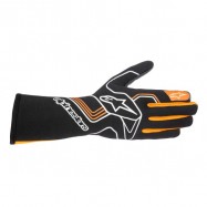 ALPINESTARS TECH-1 RACE V3 GLOVE BLK/OR/FL