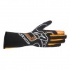 ALPINESTARS TECH-1 RACE V3 GLOVE BLK/OR/FL