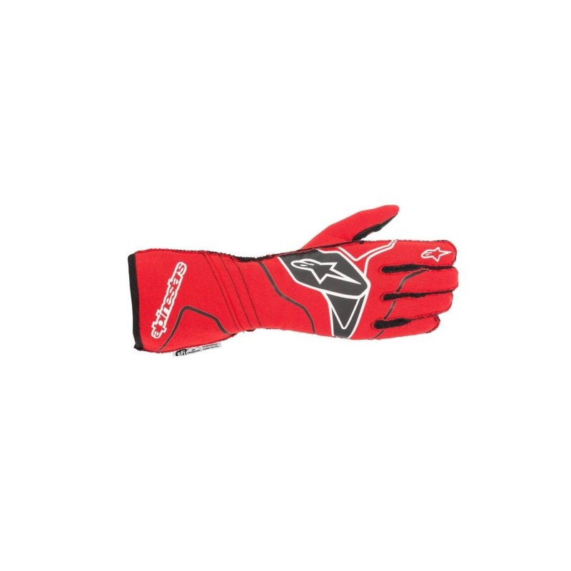 ALPINESTARS TECH-1 ZX V2 GLOVES RED/BLK