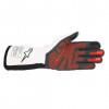 ALPINESTARS TECH-1 ZX V3 GLOVE BLK/WHT/RED